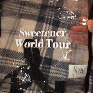 OFFICIAL Sweetener World Tour clear tote bag